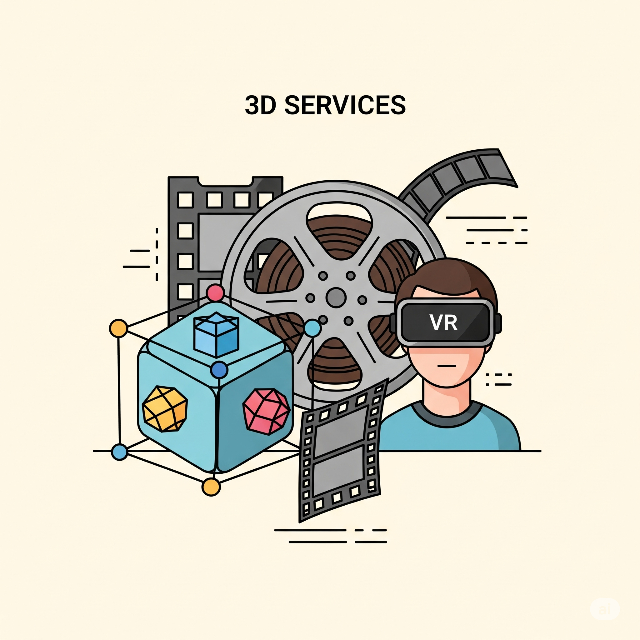 3D Services & Products